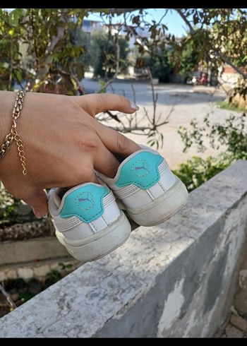 puma kiz cocuk spor ayakkabı - Görsel 5