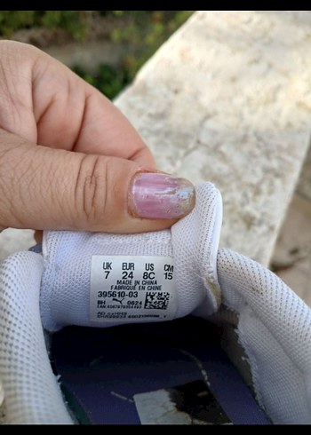 puma kiz cocuk spor ayakkabı - Görsel 8