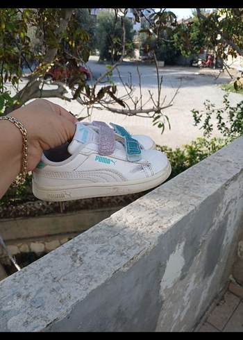 puma kiz cocuk spor ayakkabı - Görsel 7
