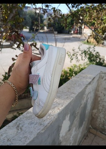 puma kiz cocuk spor ayakkabı - Görsel 6