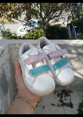 puma kiz cocuk spor ayakkabı - Görsel 3