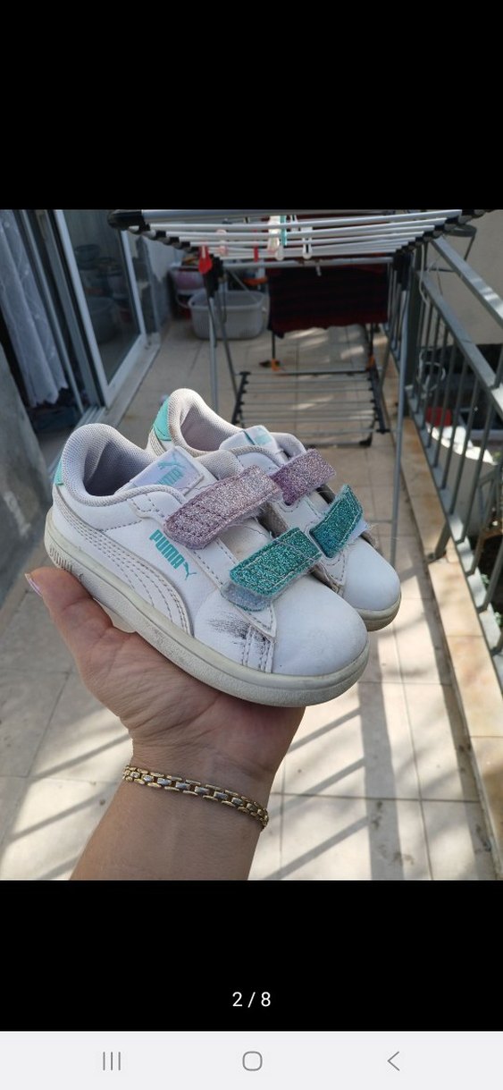 puma kiz cocuk spor ayakkabı - Görsel 2