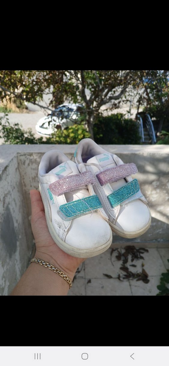 puma kiz cocuk spor ayakkabı - Görsel 3