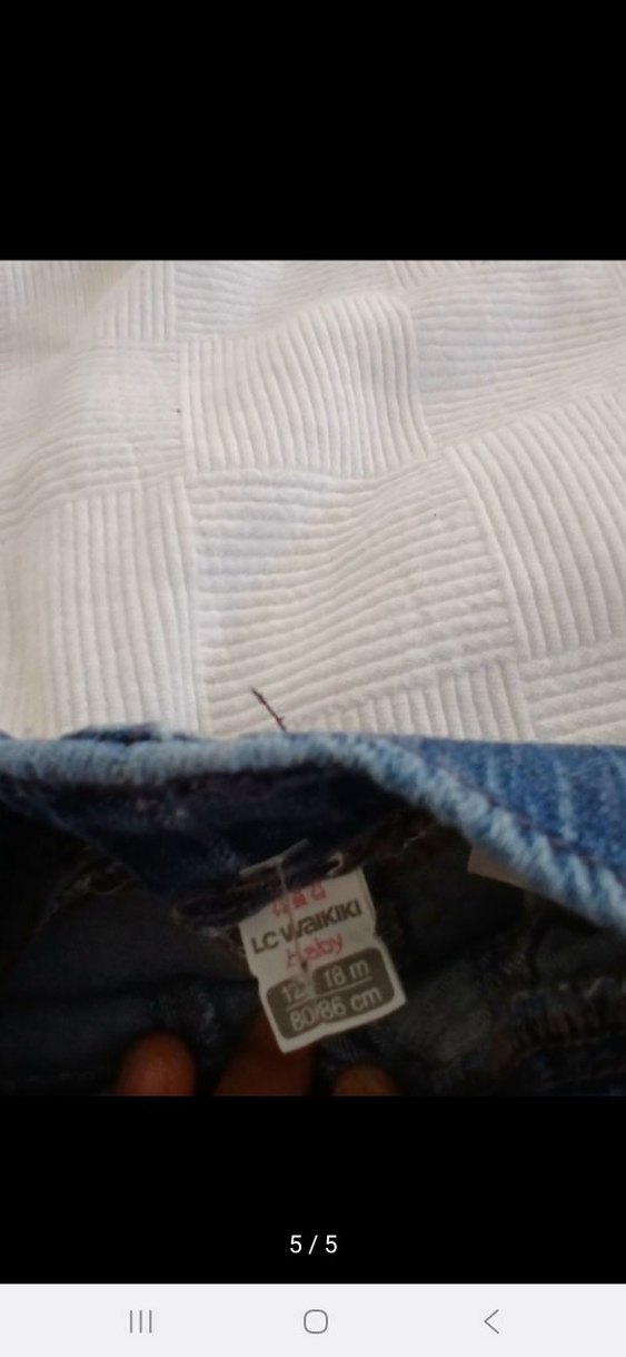 Kız Çocuk Elastik Bel Taytlar - 3'lü Set - Görsel 5