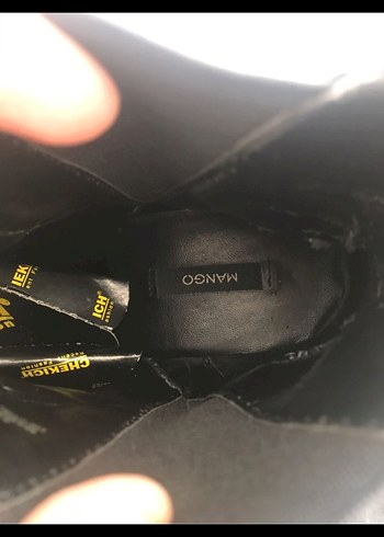 Siyah Süet İnce Topuklu Kadın Bot - Görsel 4