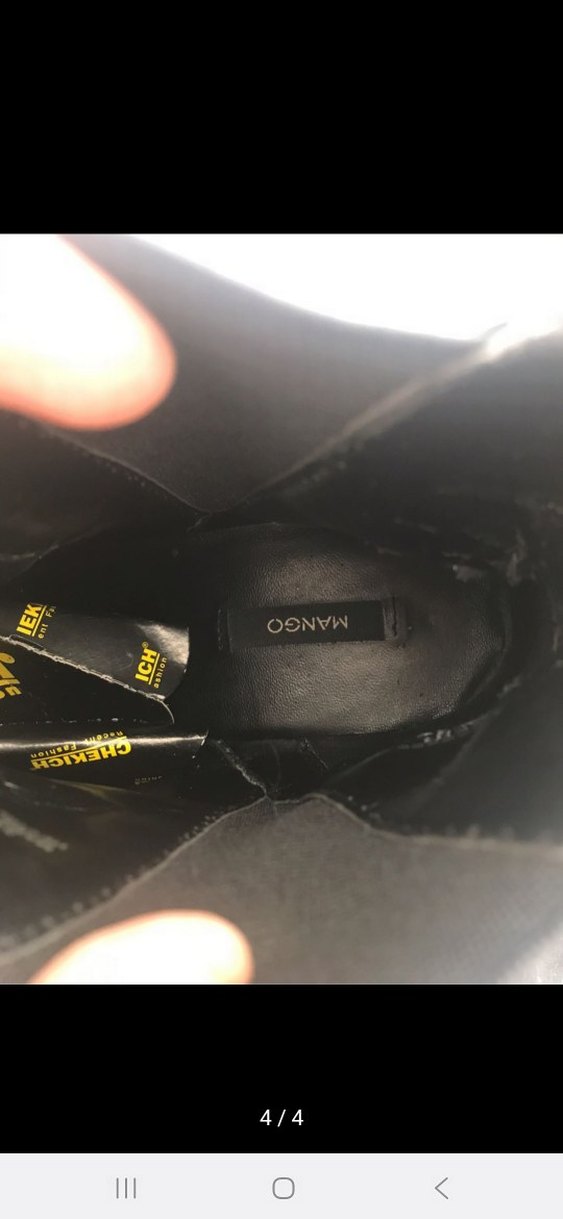 Siyah Süet İnce Topuklu Kadın Bot - Görsel 4