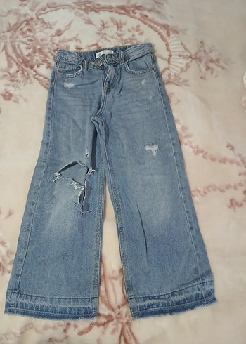 kiz cocuk zara jean - Görsel 2