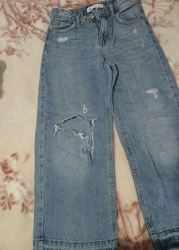 kiz cocuk zara jean - Görsel 3