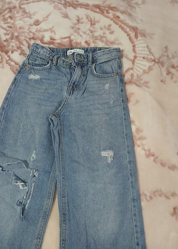 kiz cocuk zara jean - Görsel 4