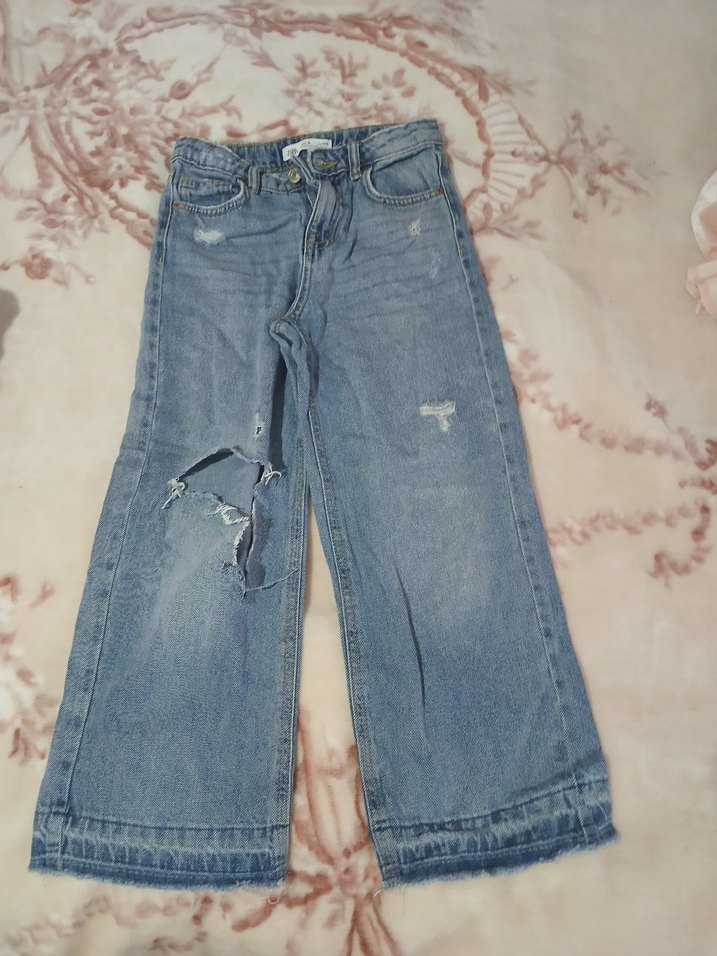 kiz cocuk zara jean - Görsel 2