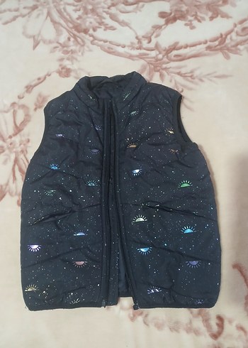 kiz cocuk sisme yelek - Görsel 7