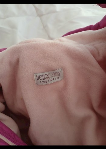 Kız Çocuk Kapüşonlu Fermuarlı Pembe Mont - Görsel 2