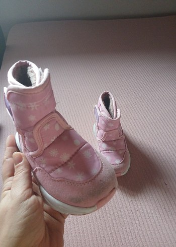 Vicco Monny Kürklü Kız Çocuk Pembe Bot - Görsel 6