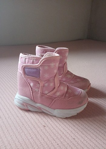 Vicco Monny Kürklü Kız Çocuk Pembe Bot - Görsel 8