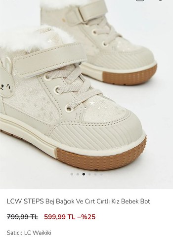 lcw kiz cocuk ayakkabi - Görsel 3