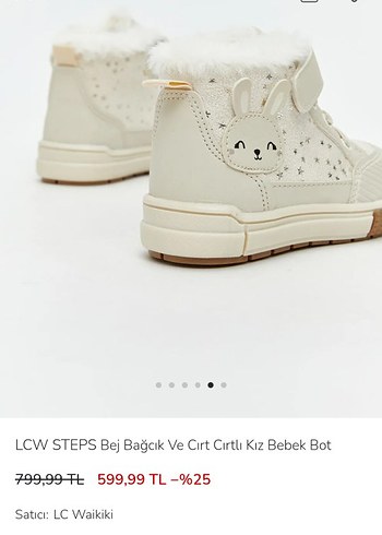 lcw kiz cocuk ayakkabi - Görsel 5