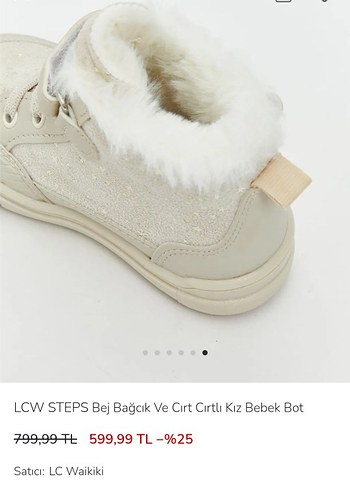 lcw kiz cocuk ayakkabi - Görsel 6
