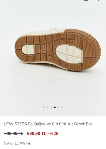 lcw kiz cocuk ayakkabi - Görsel 4