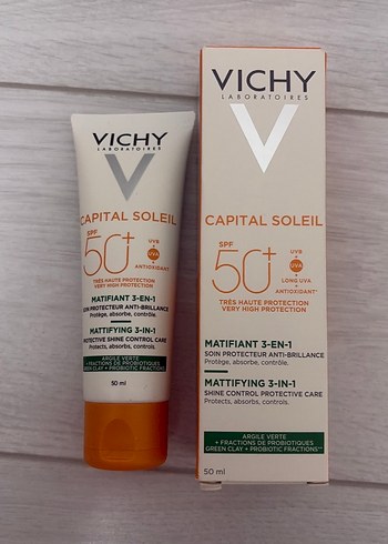 Vichy Capital Soleil SPF 50+ Matlaştırıcı Güneş Kremi - Görsel 2