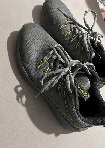 Hummer Jack Gri Spor unisex Sneakers Bağcıklı - Görsel 4