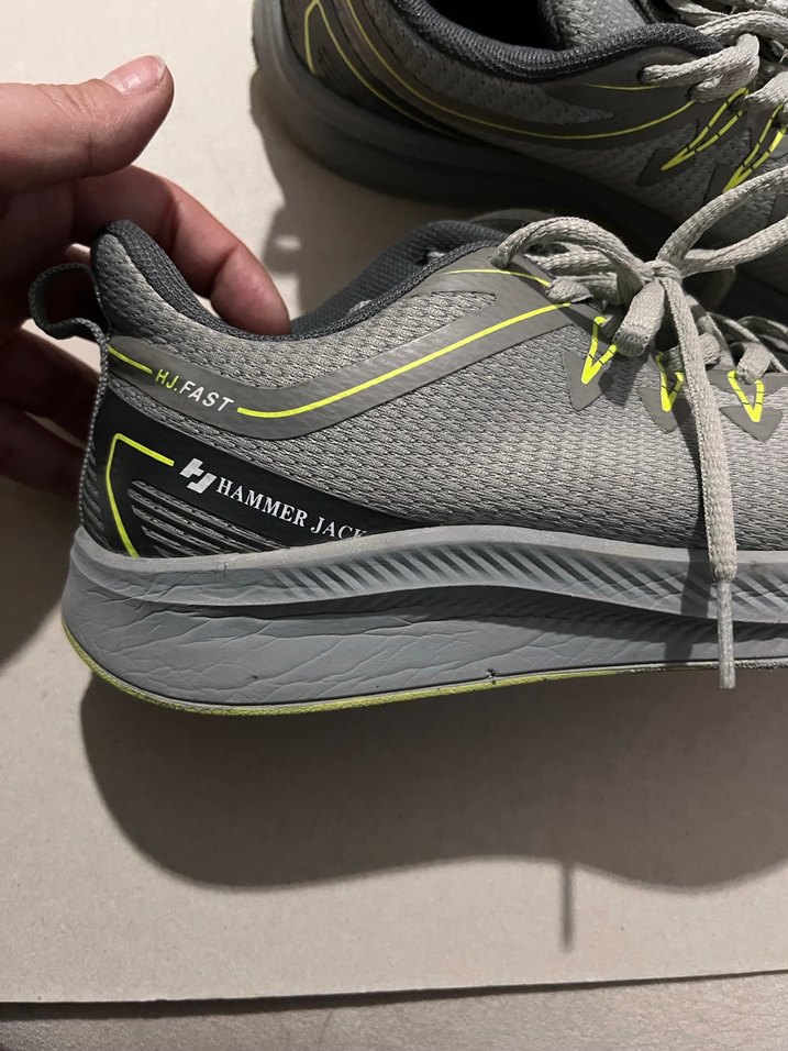 Hummer Jack Gri Spor unisex Sneakers Bağcıklı - Görsel 5