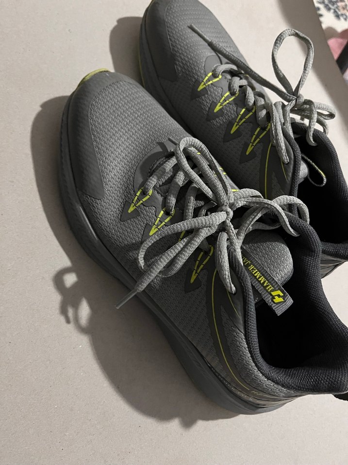 Hummer Jack Gri Spor unisex Sneakers Bağcıklı - Görsel 4