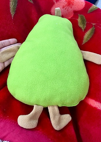 Renkli Yeşil Avokado Peluş Oyuncak - Görsel 2