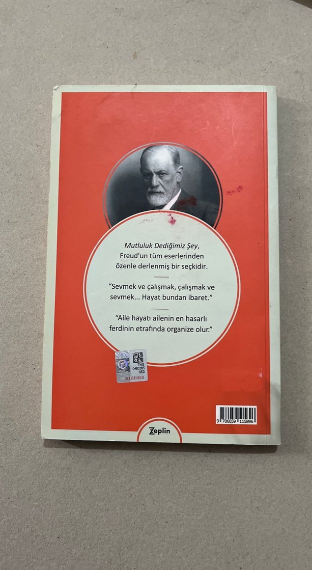 Freud- Mutluluk Dediğimiz Şey - Görsel 2