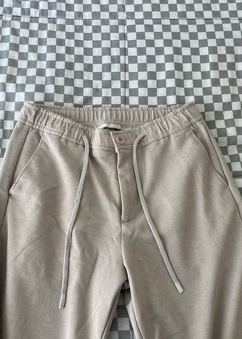 Bej Regular Fit Erkek Spor Pantolon - Görsel 4