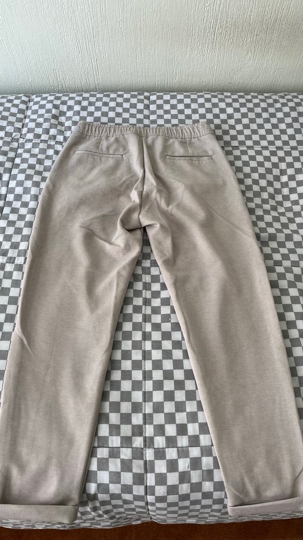 Bej Regular Fit Erkek Spor Pantolon - Görsel 2