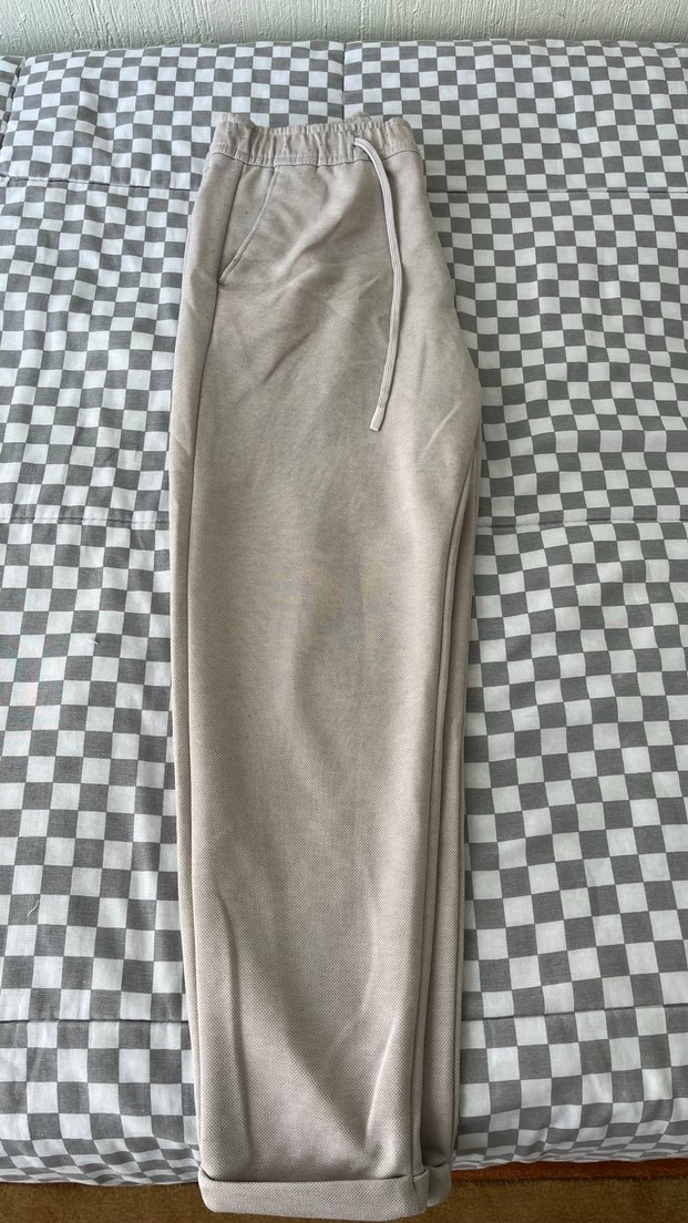 Bej Regular Fit Erkek Spor Pantolon - Görsel 3