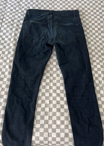 lacivert Erkek Slim fit Jean - Görsel 2