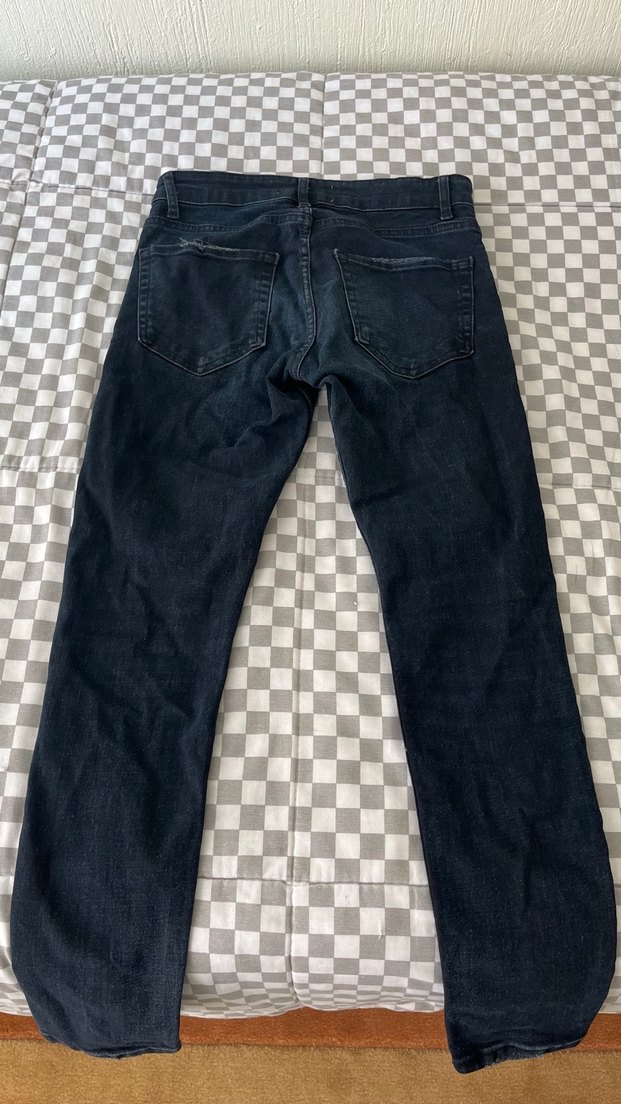 lacivert Erkek Slim fit Jean - Görsel 2