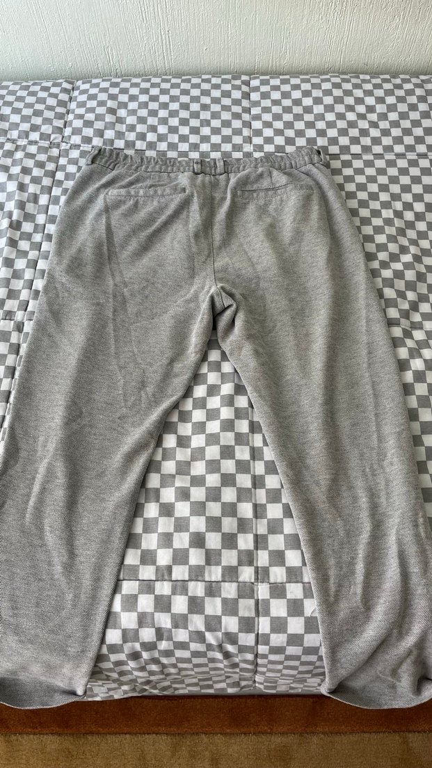 Gri Erkek Regular Fit Sweatpant - Görsel 2
