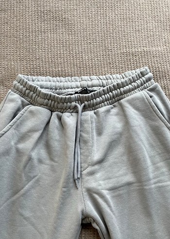 Gri Erkek Salaş Spor Pantolon - Görsel 4