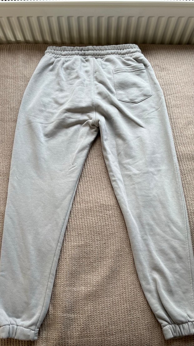 Gri Erkek Salaş Spor Pantolon - Görsel 2