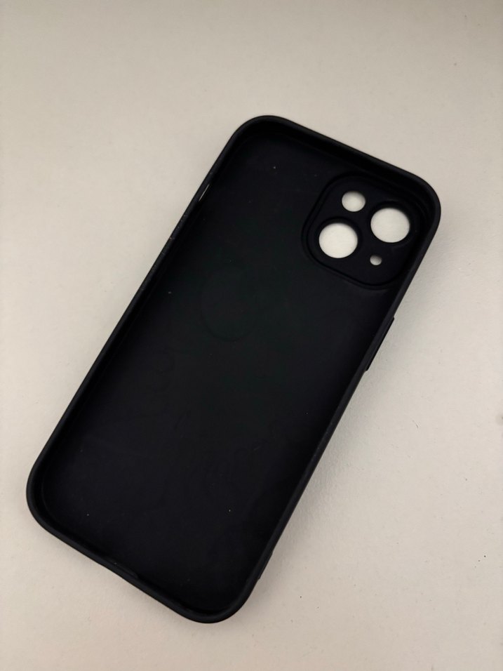 Siyah Sokak Stili Telefon Kılıfı - Görsel 2