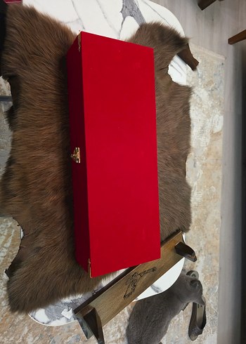 Altın İşlemeli Dekoratif Bıçak - Görsel 2