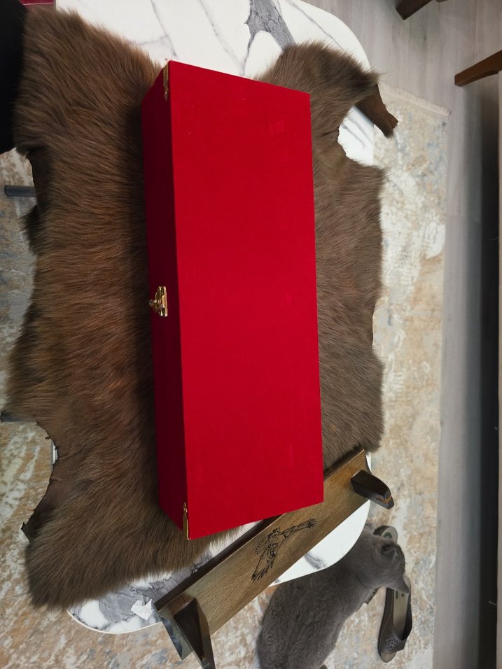 Altın İşlemeli Dekoratif Bıçak - Görsel 2