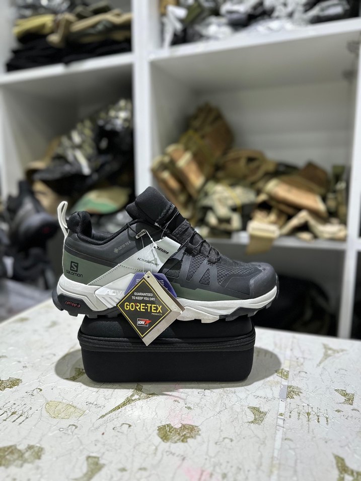 Gri Kamuflaj Erkek Spor Ayakkabı - Görsel 2