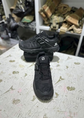 Salomon Siyah Kamuflaj Erkek Outdoor Spor Ayakkabı - Görsel 3