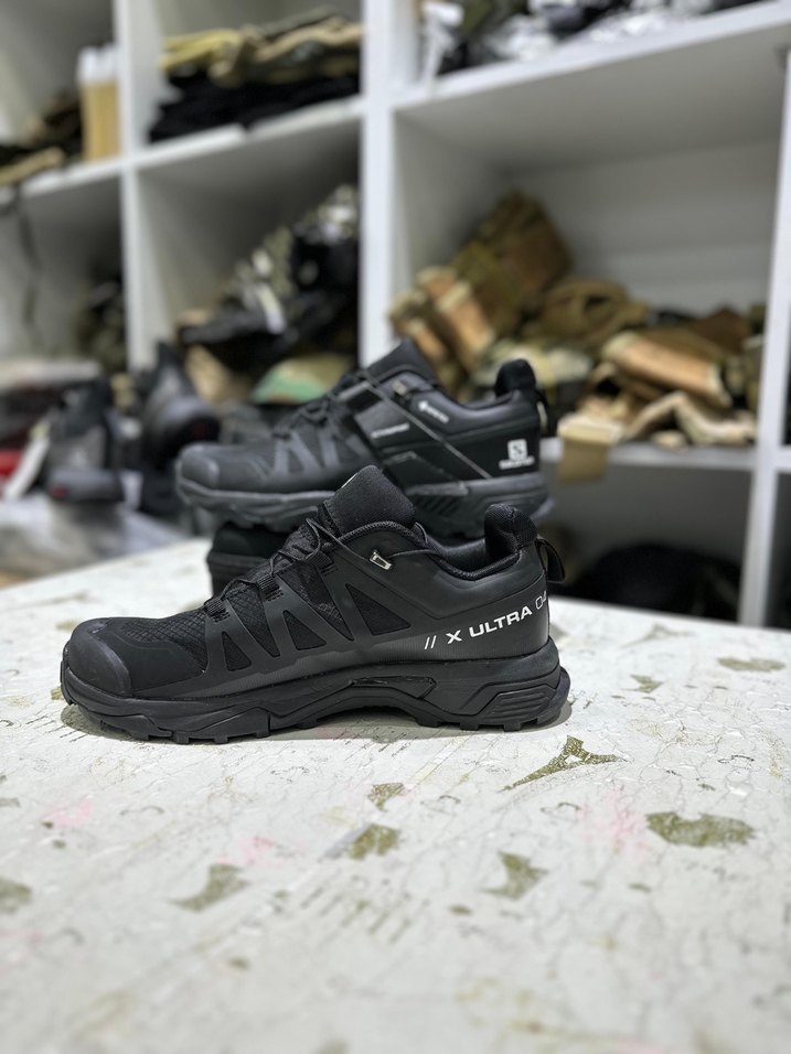 Salomon Siyah Kamuflaj Erkek Outdoor Spor Ayakkabı - Görsel 2