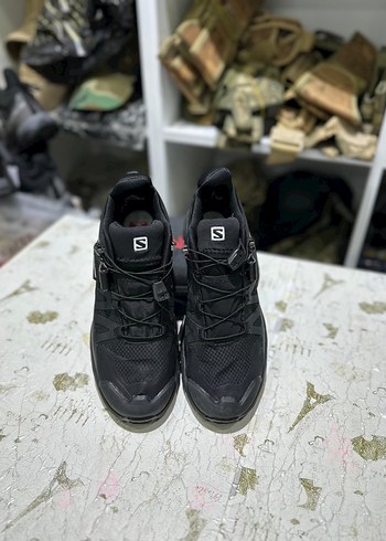 Siyah Kamuflaj Erkek Spor Outdoor Ayakkabı - Görsel 6