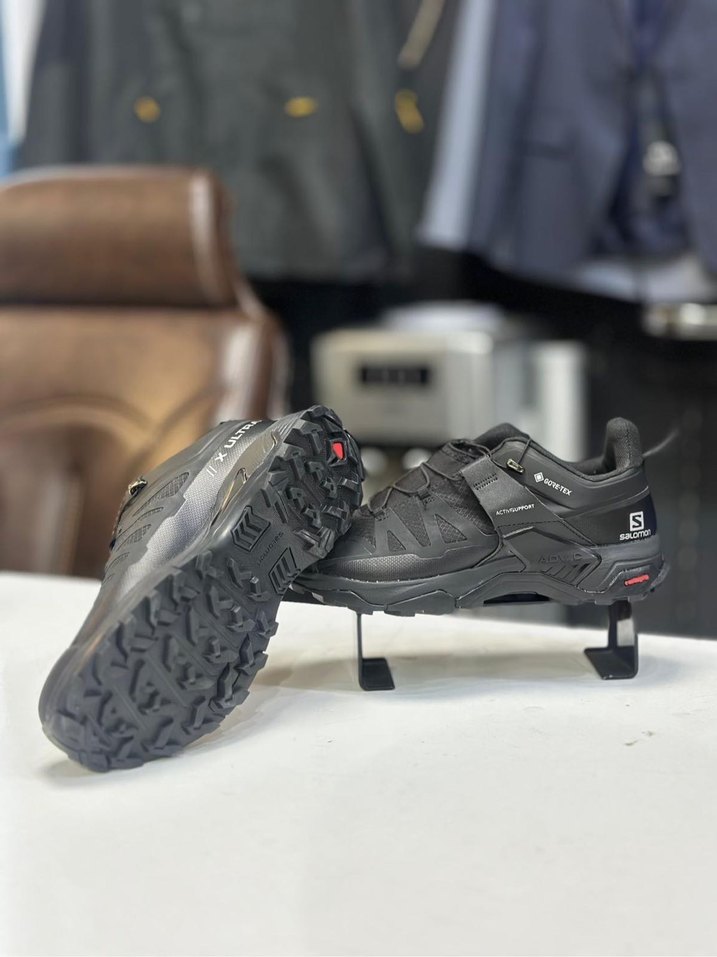 Siyah Erkek Spor Biker Outdoor Ayakkabı - Görsel 2