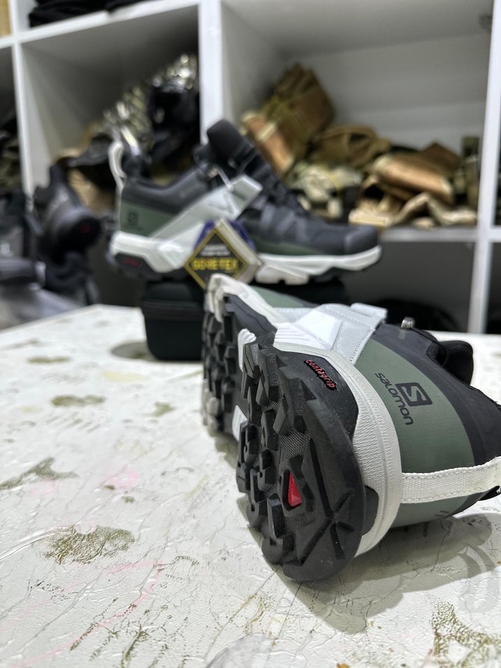 Gri Kamuflaj Desenli Bağcıklı Erkek Spor Ayakkabı - Görsel 4