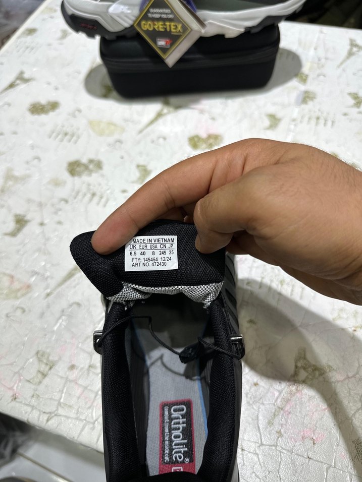 Gri Kamuflaj Desenli Bağcıklı Erkek Spor Outdoor Ayakkabı - Görsel 2