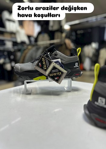 Gri Kamuflaj Desenli Erkek Outdoor Ayakkabı - Görsel 5