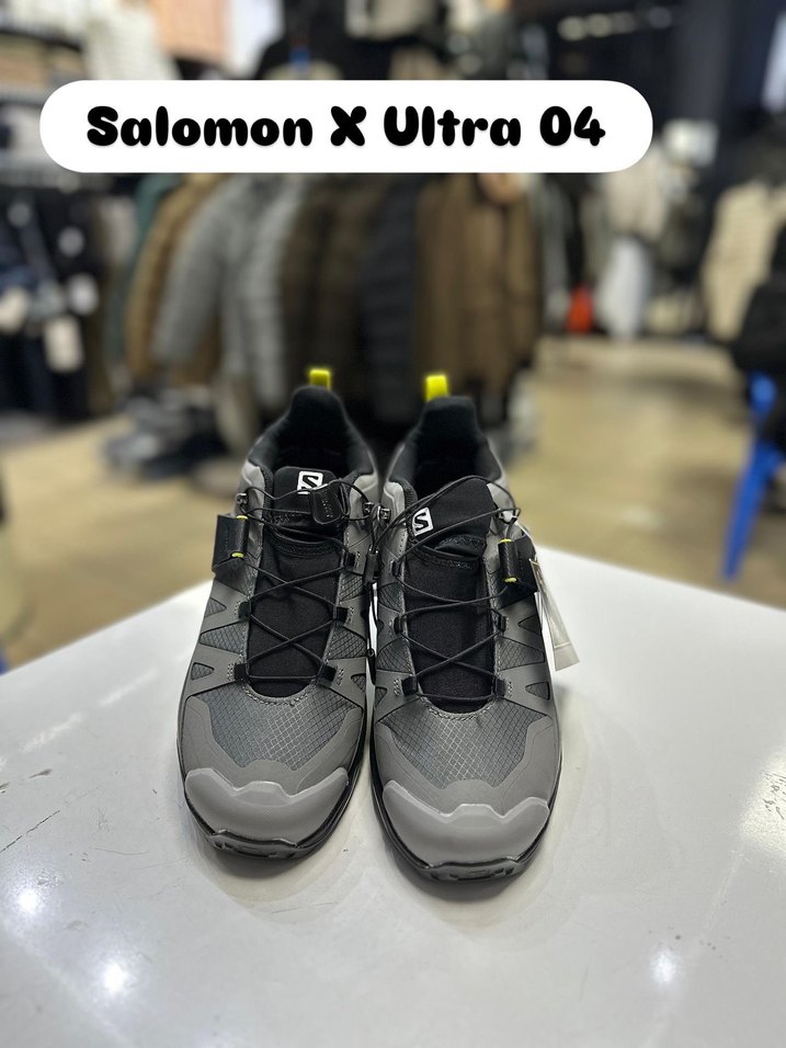 Gri Kamuflaj Desenli Erkek Outdoor Ayakkabı - Görsel 4