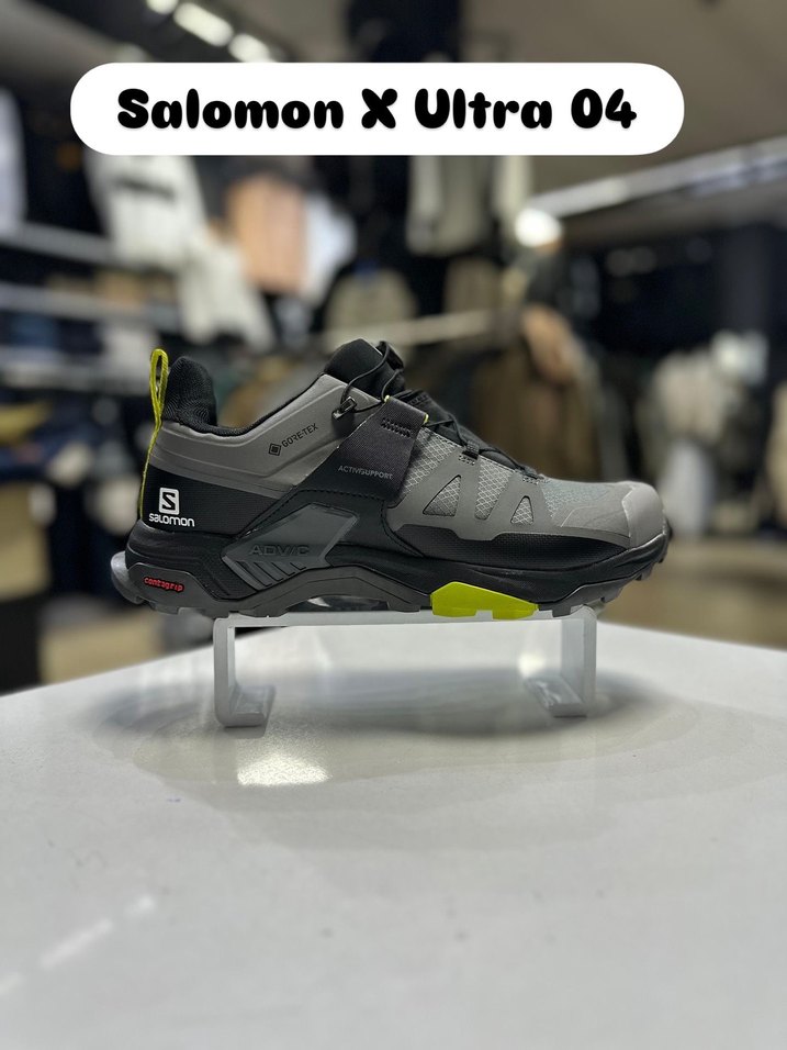 Gri Kamuflaj Desenli Erkek Outdoor Ayakkabı - Görsel 3