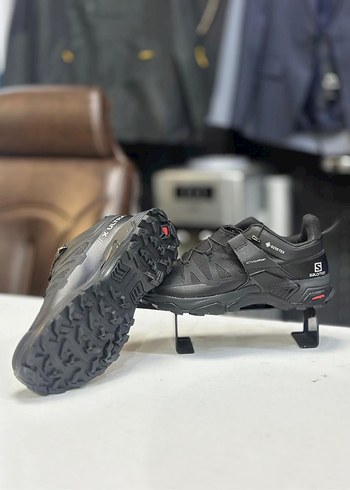 Siyah Velcro Bantlı Erkek Spor Outdoor Ayakkabı - Görsel 2